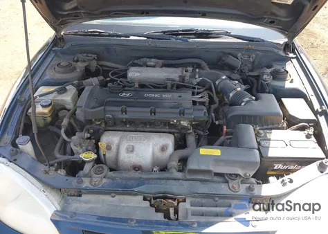 2000 Hyundai Elantra Gls z USA, uszkodzony, nr VIN KMHJF35F4YU967843